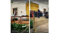 S. Bird shares photos from the Gotham FC team's visit to the White House. Photo Credit: Sue Bird's IG account
